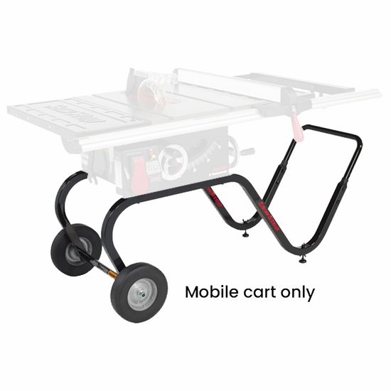 SAWSTOP Contr.saw Mobile Cart